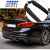 BMW 5 (G30-G31) M Sport galinio bamperio spliteriai